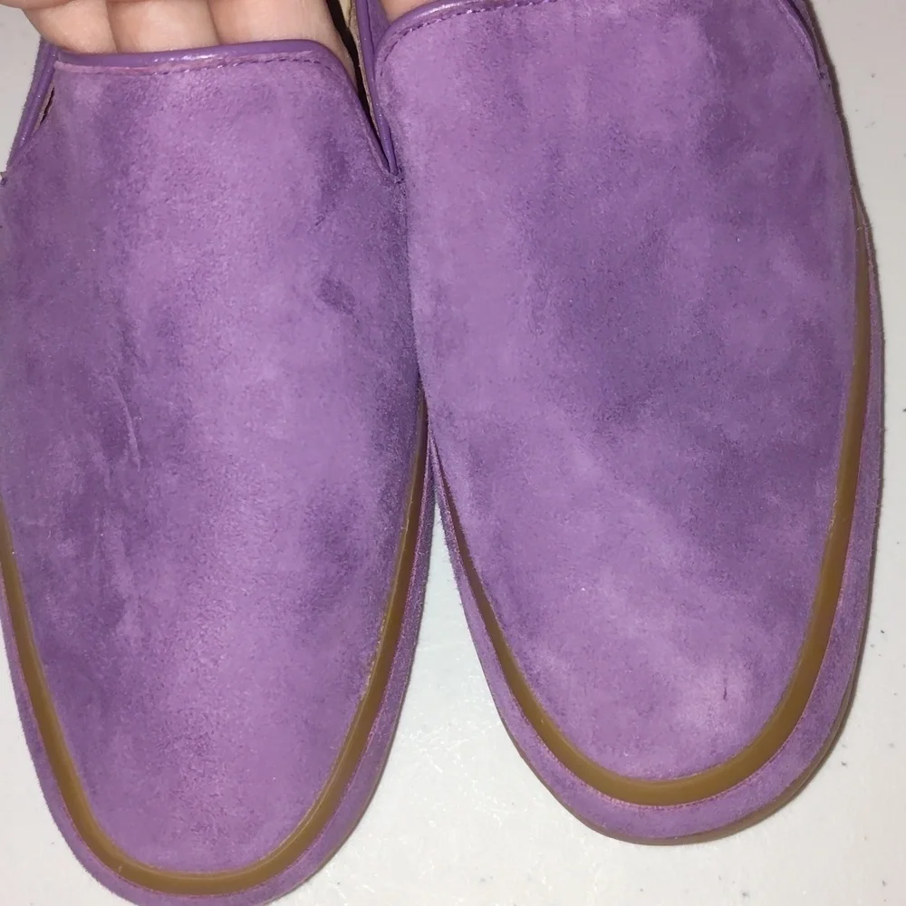 Bill Blass Sutton Slip-on in Lilac Size 7 Purple Flat Loafers